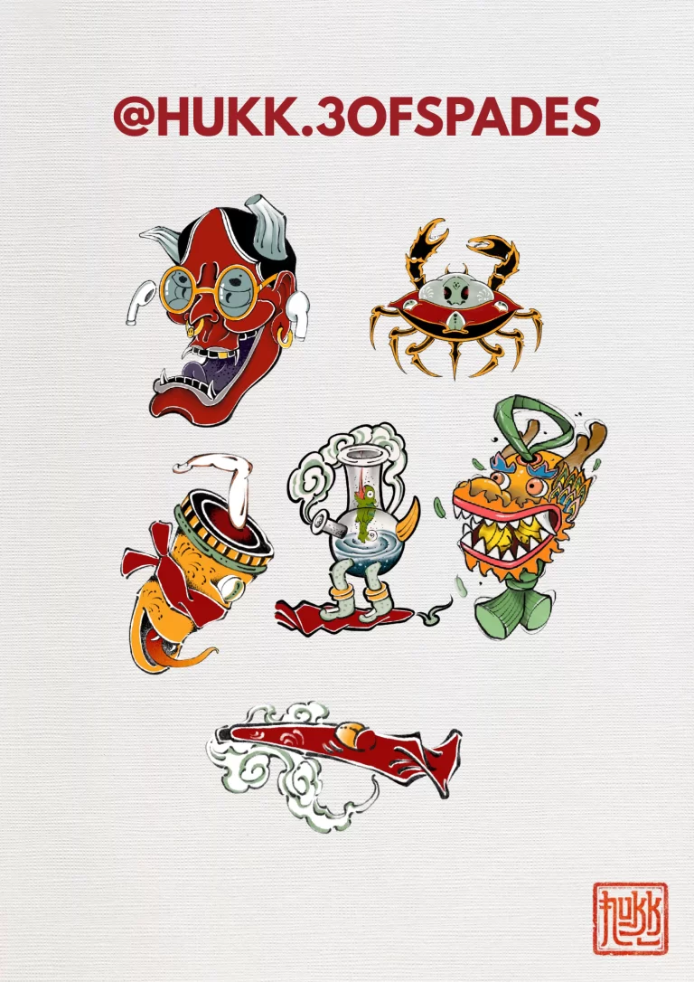 Oriental tattoo designs 6