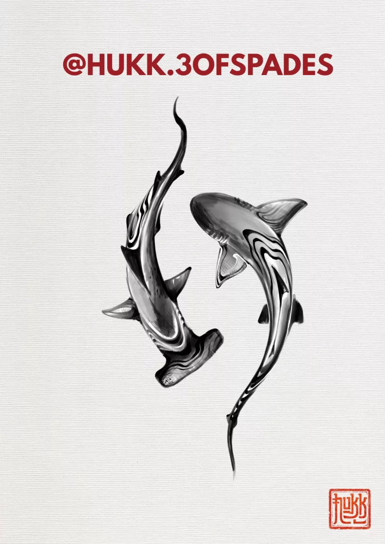 Sea creature tattoo idea 4