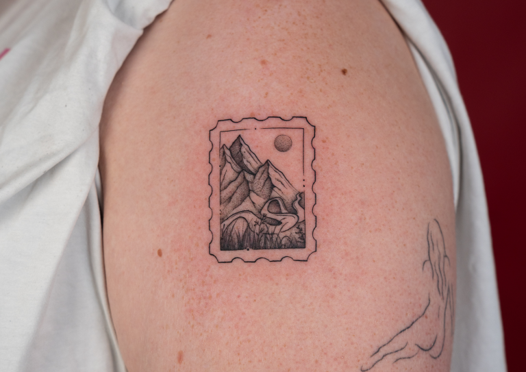 Stamp Tattoo in Vietnam: Why This Minimal Style Is Trending in 2026