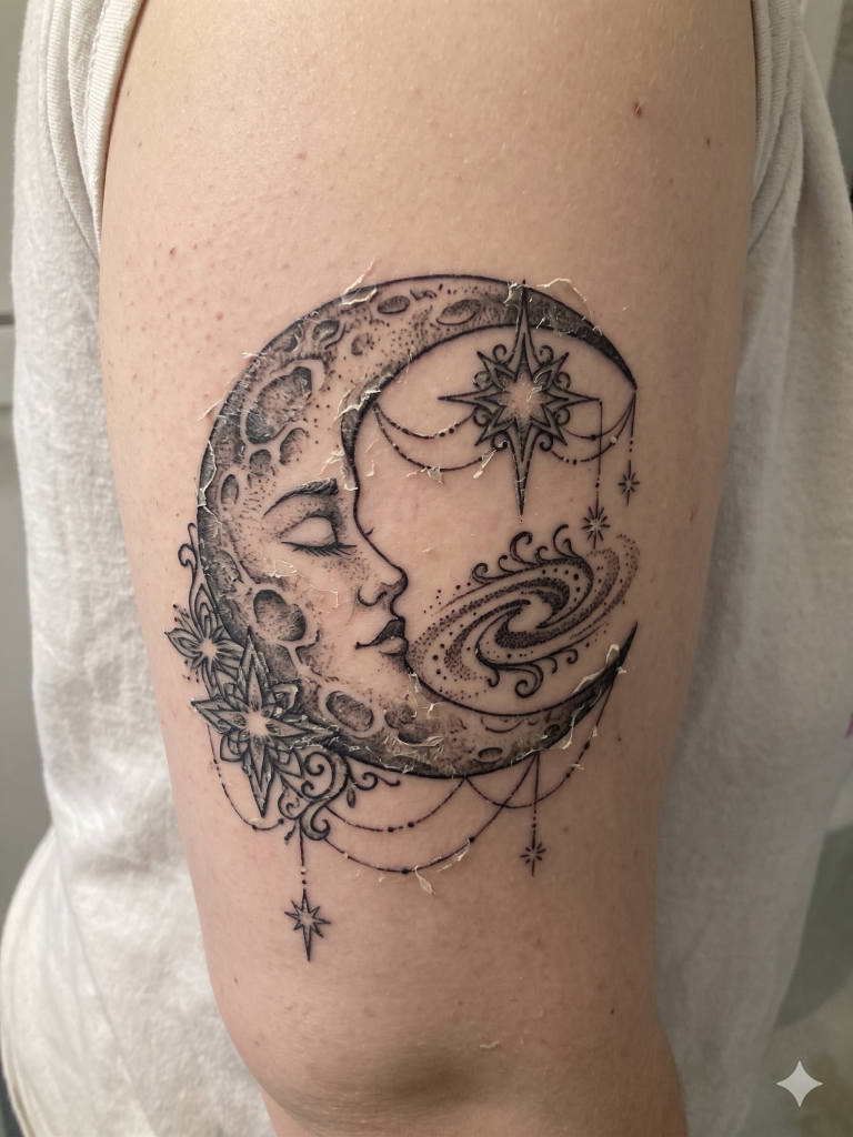 Tattoo after care guide - Tattoo scabbing 