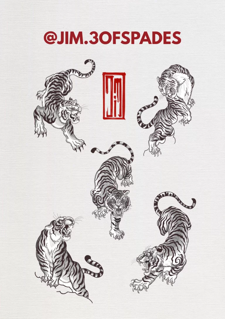 Tiger Tattoo Design 2