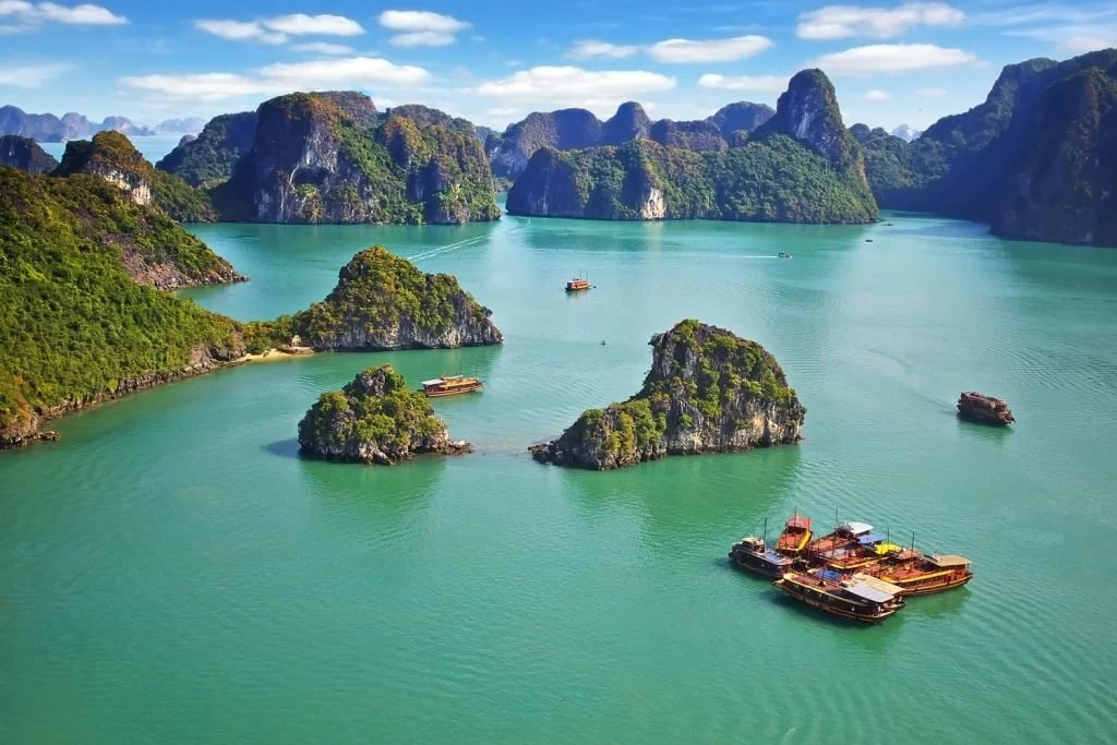Must-Go Places in North Vietnam: Ha Long Bay