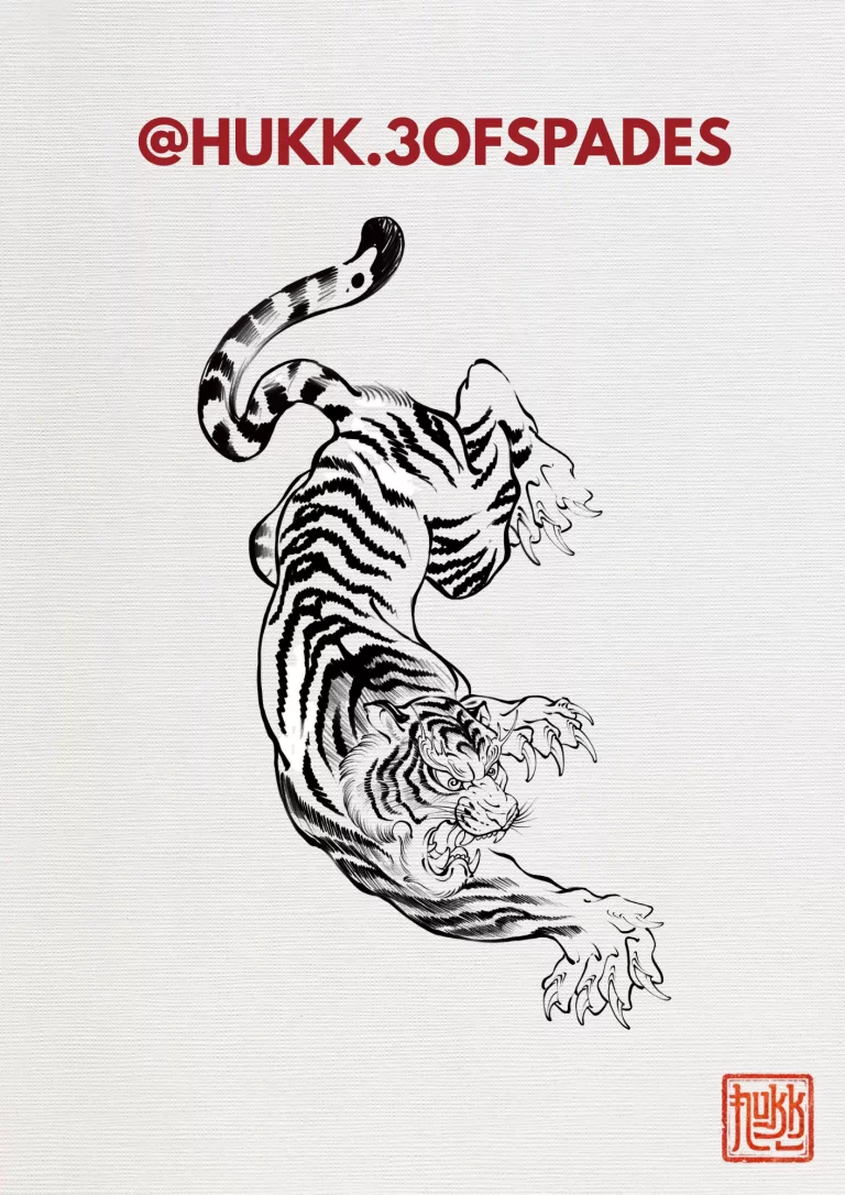 tiger tattoo design 4