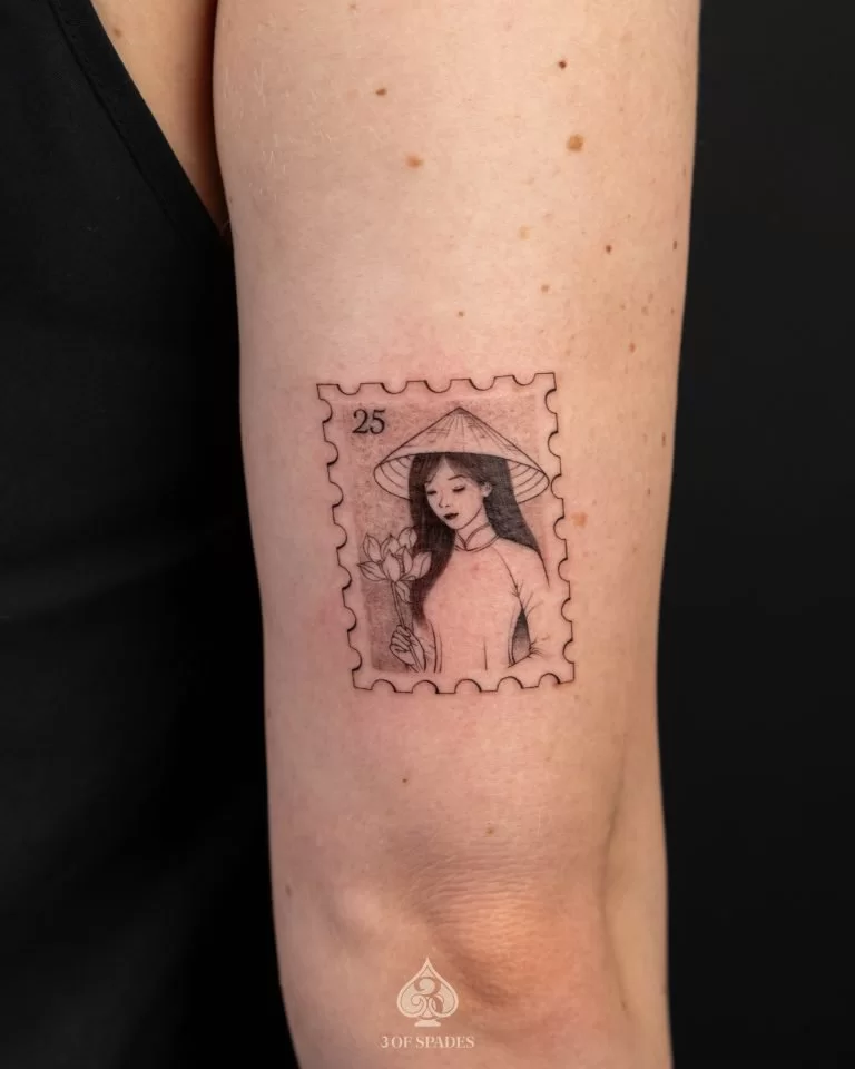 Áo Dài Tattoo: Vietnamese Symbolism & Design Ideas