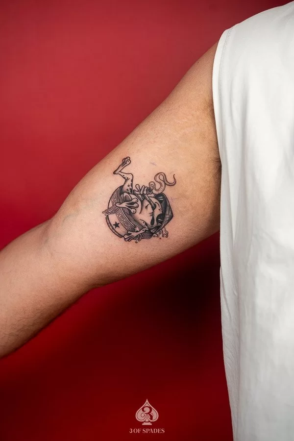 Frog Tattoo