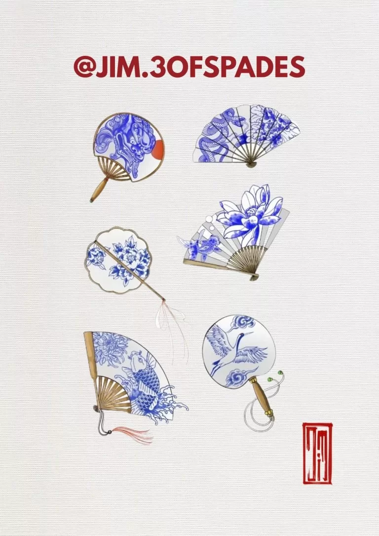 Fan Tattoo Idea Collection1