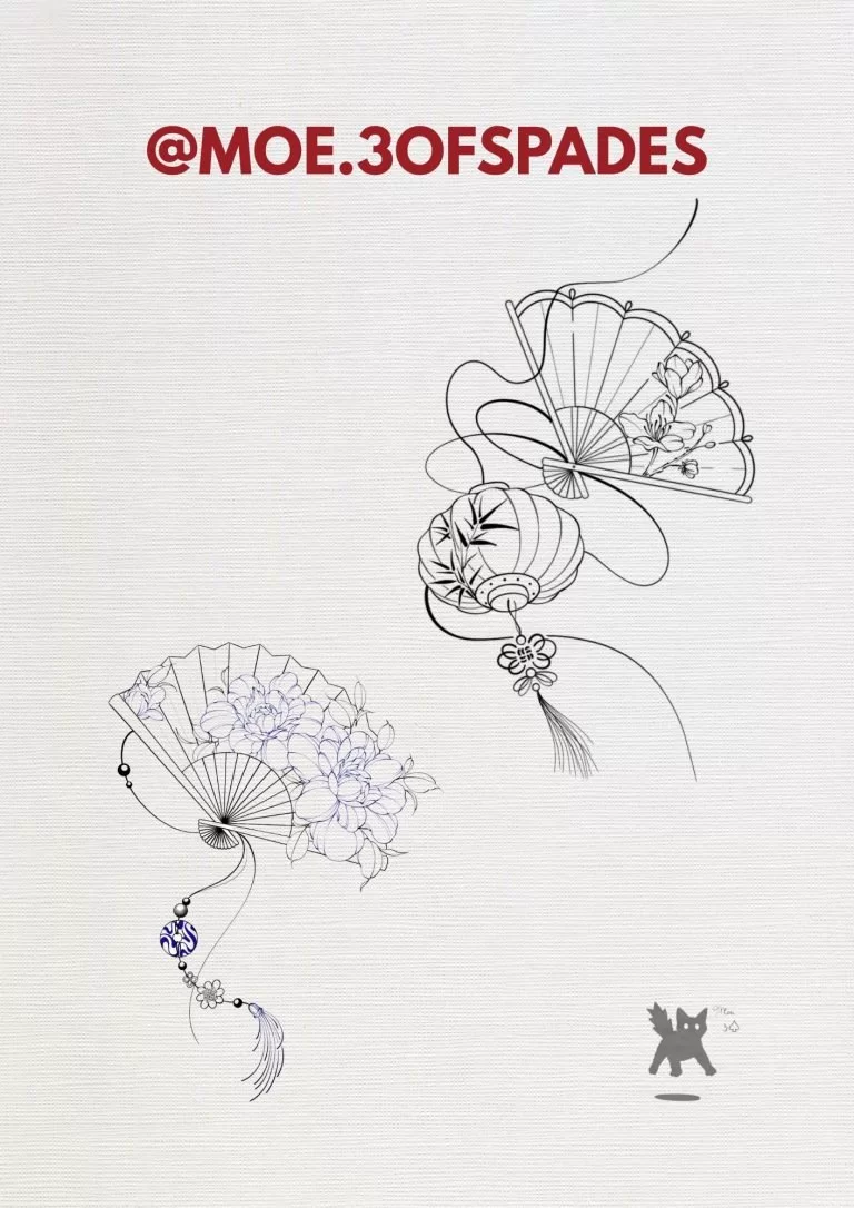 Fan Tattoo Idea Collection2