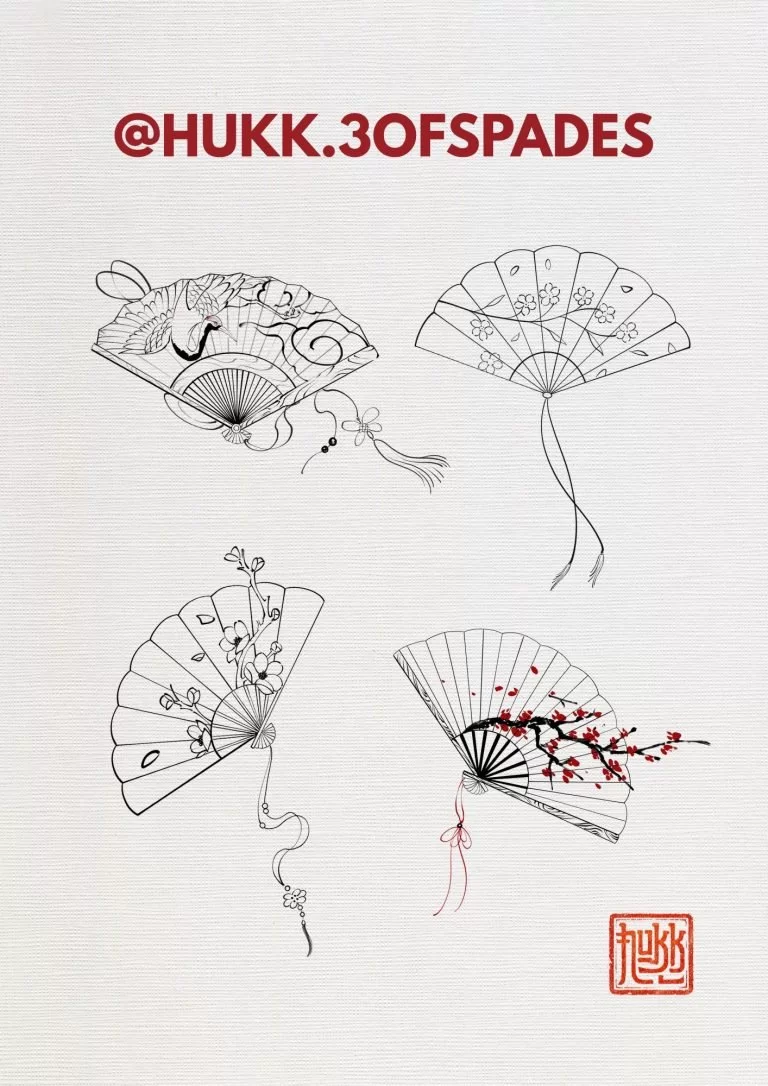 Fan Tattoo Idea Collection3