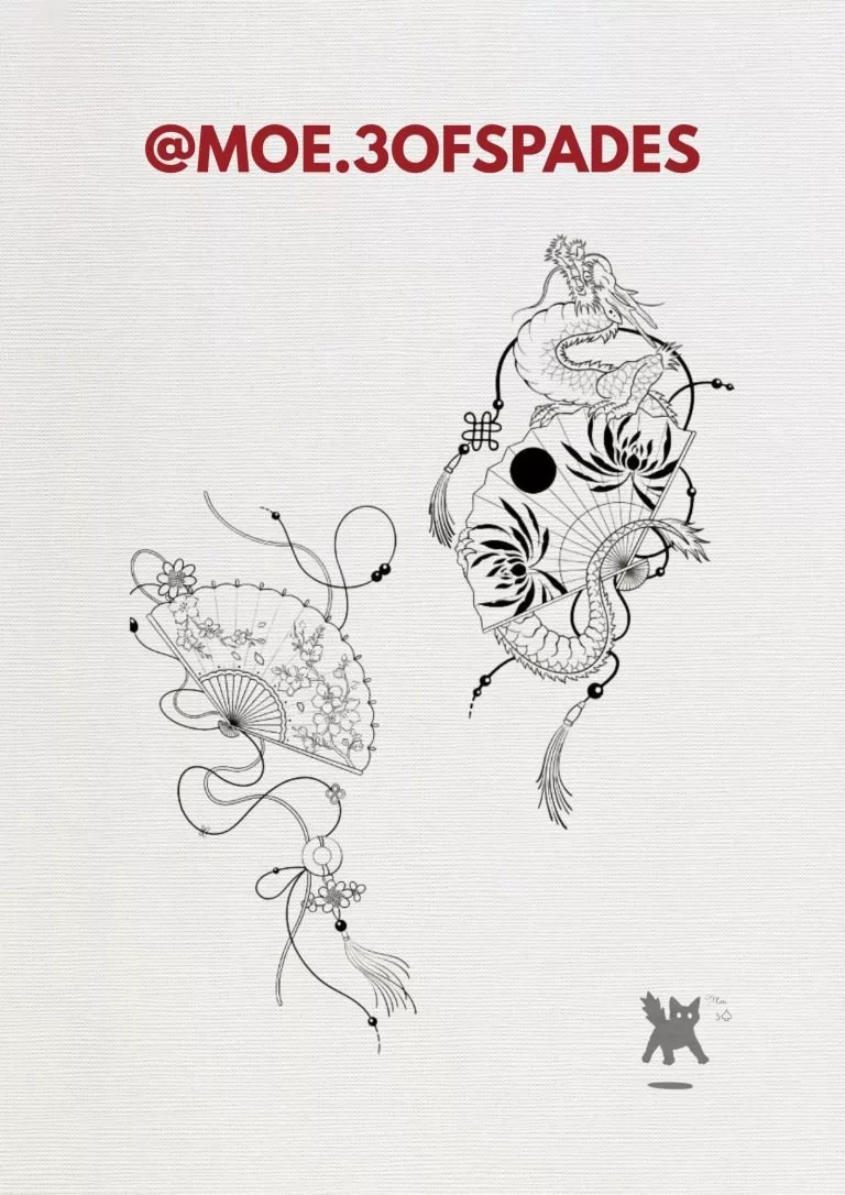 Fan Tattoo Idea Collection4