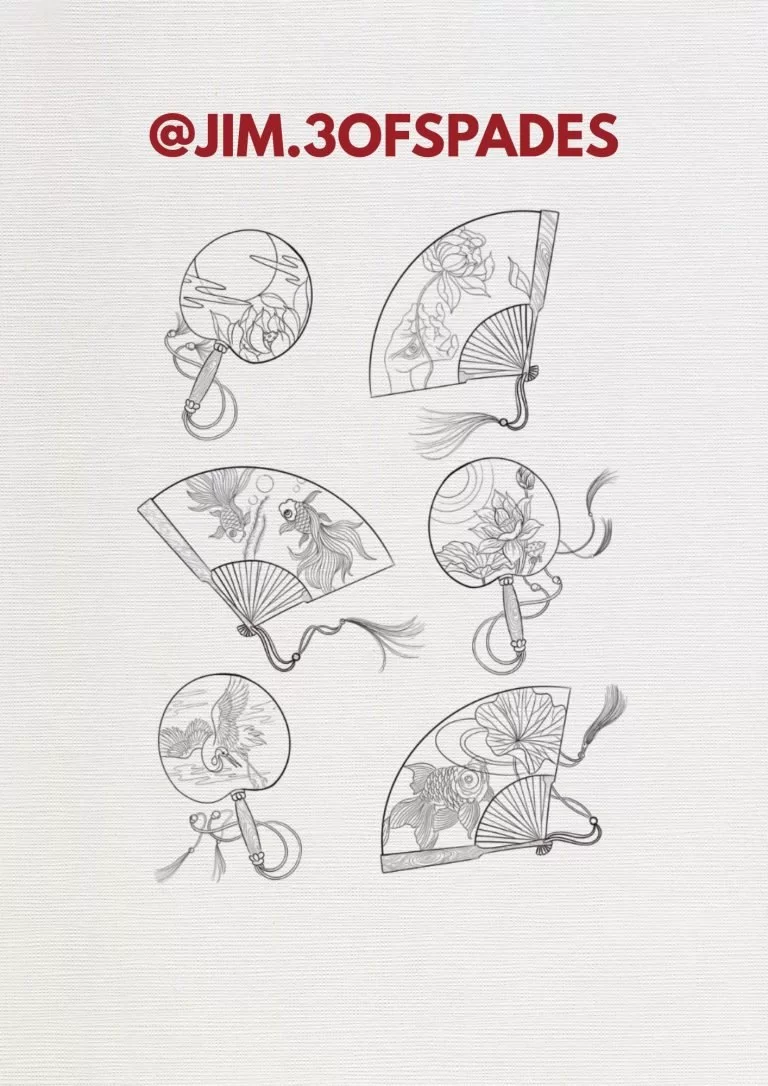 Fan Tattoo Idea Collection5