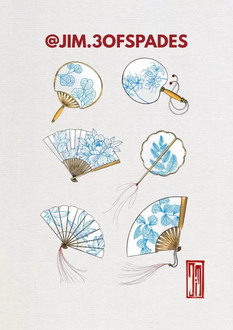 Fan Tattoo Idea Collection6