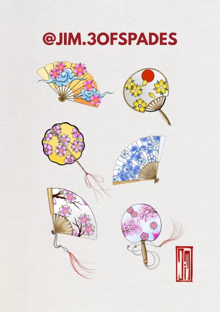 Fan Tattoo Idea Collection8