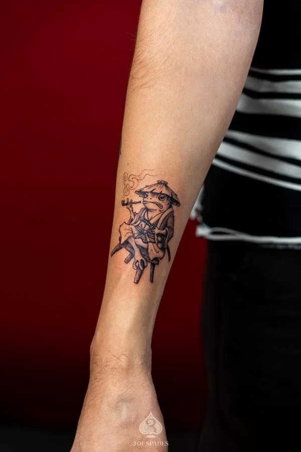 3 of Spades Hanoi Tattoo