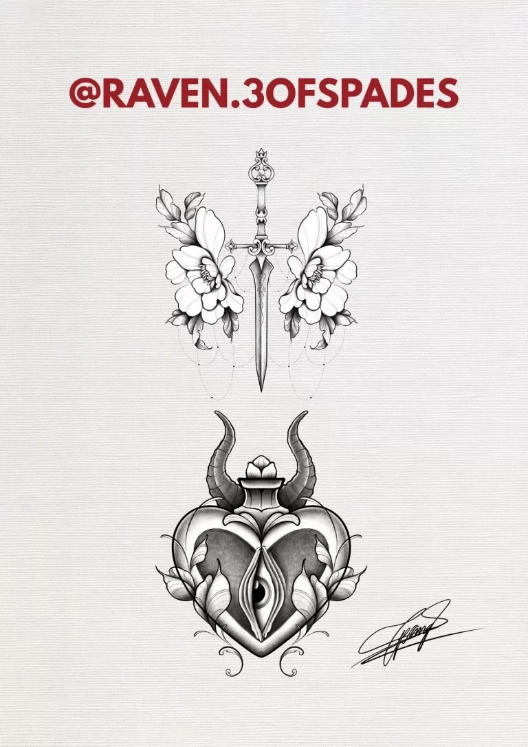 Insect Tattoo Design by Raven