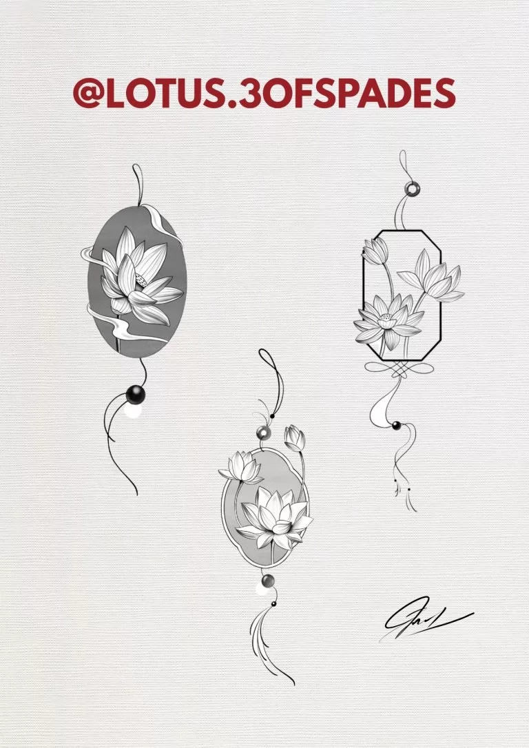 Lotus Tattoo Designs by Lotus6