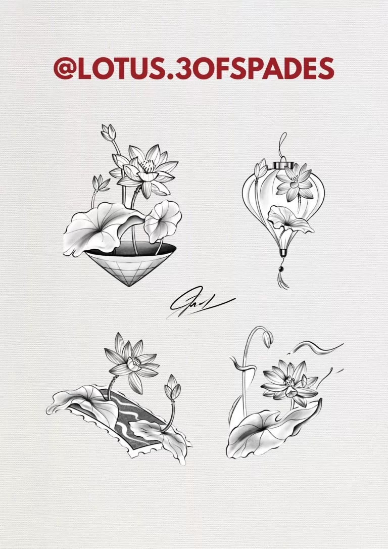 lotus hanoi tattoo