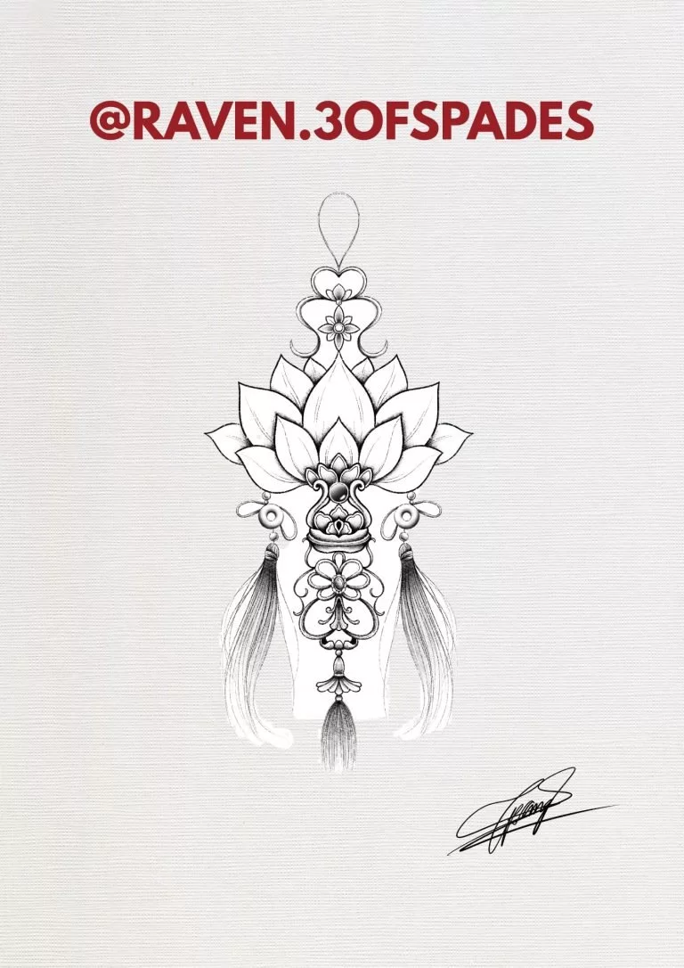 Ornamental design by Raven2