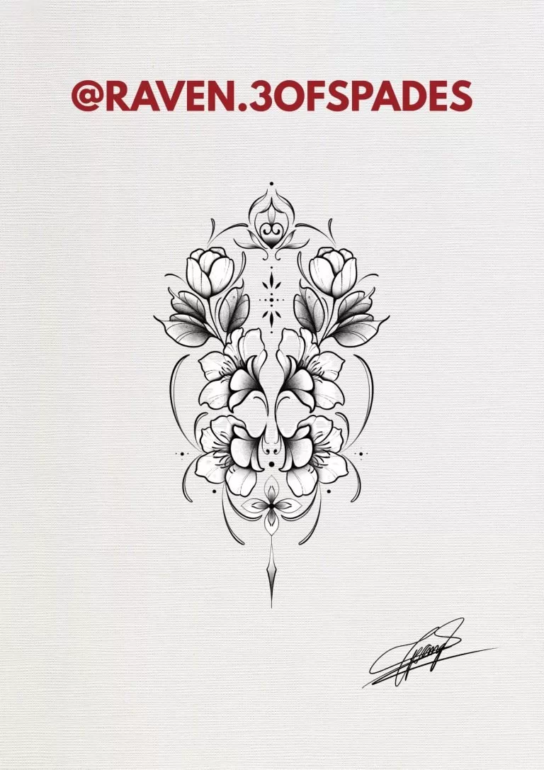 Ornamental design by Raven3