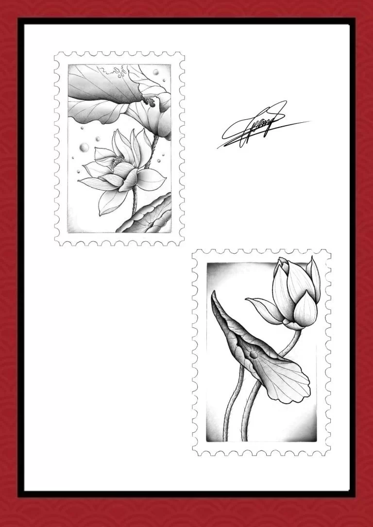Stamp Tattoo in Hanoi