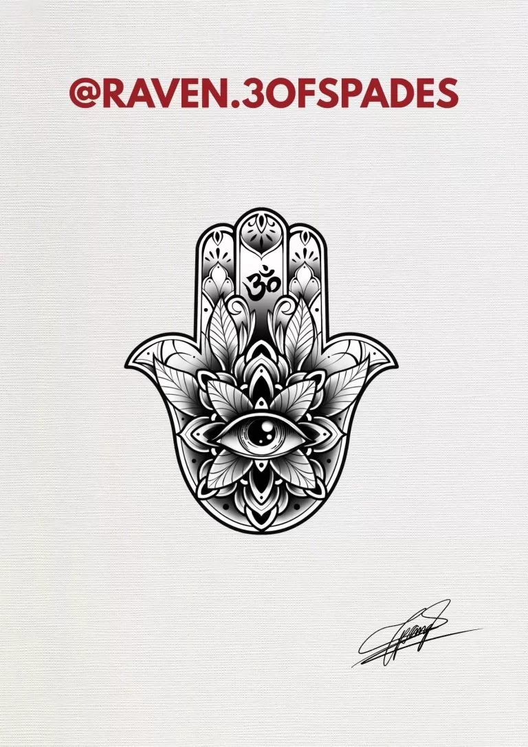 blackwork tattoo in hanoi