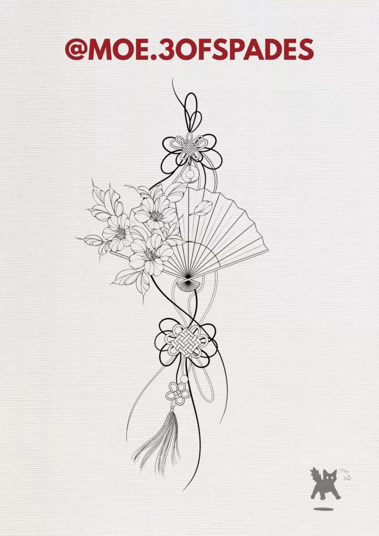 Fan Tattoo Idea hanoi studio