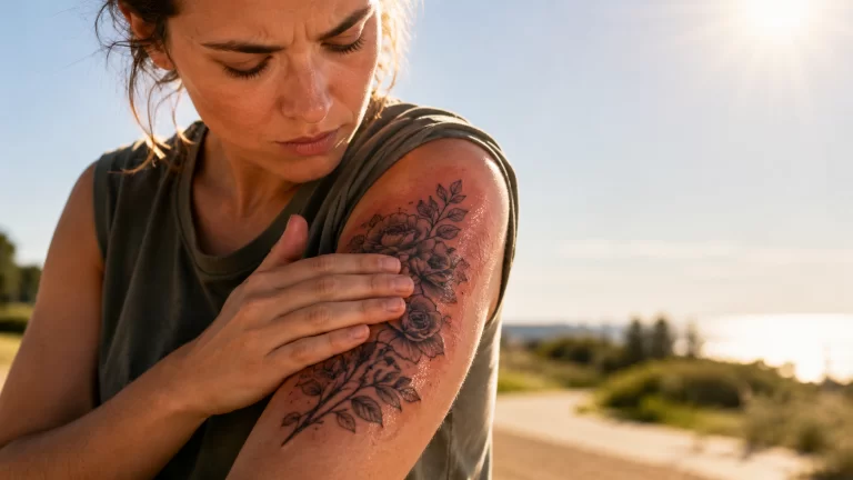 How Do You Protect a New or Healing Tattoo in the Summer?
