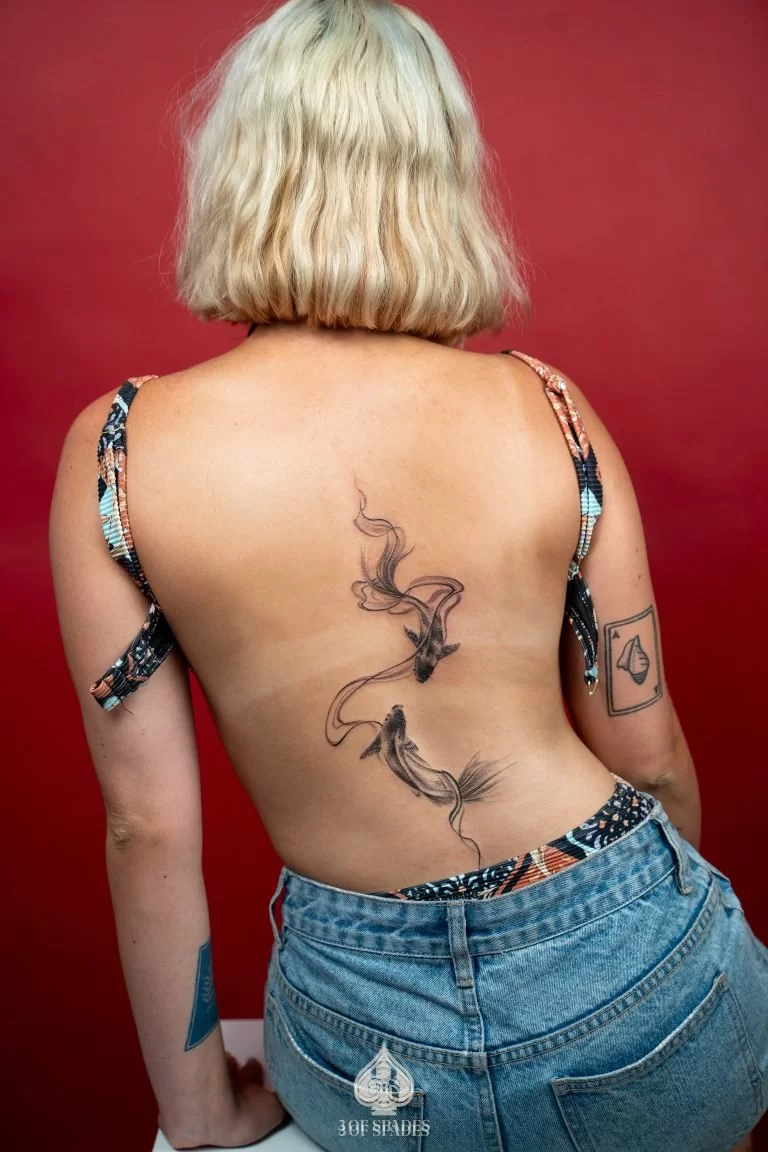 Couple Koi Fish Tattoo Ideas and Their Meanings