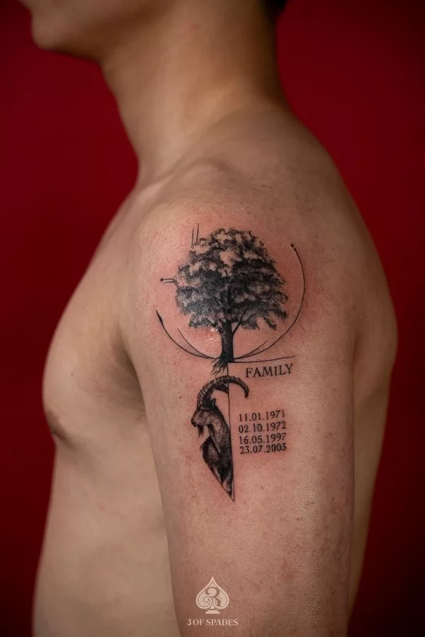 FAMILY SYMBOL TATTOO