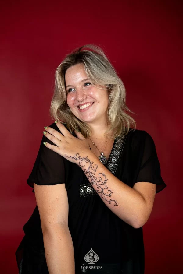 Gothic Hand Tattoo