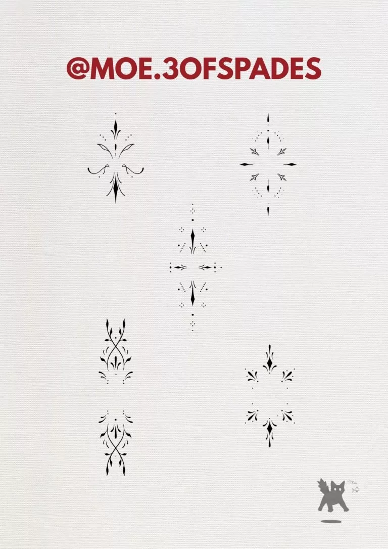 Ornamental Tattoo Ideas in Hanoi