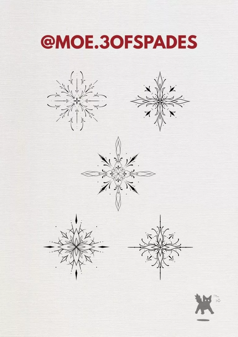 Ornamental Tattoo Ideas in Hanoi