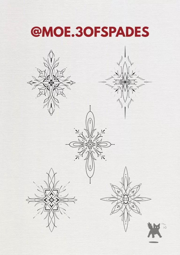 Ornamental design by Moe21