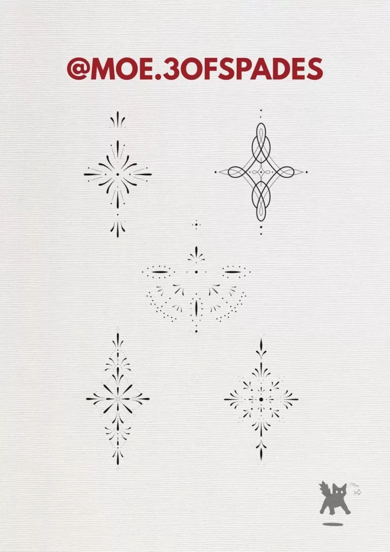 Ornamental Tattoo Ideas in Hanoi