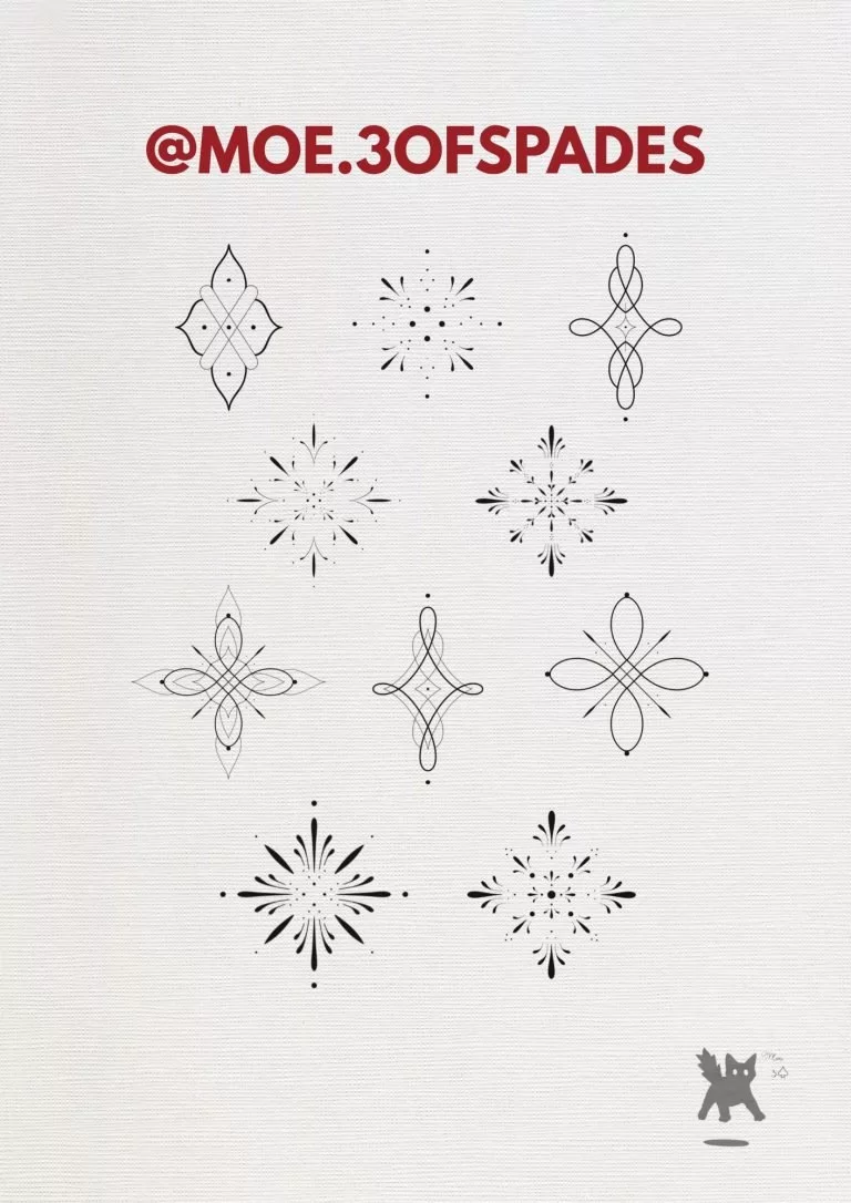 Ornamental Tattoo Ideas in Hanoi