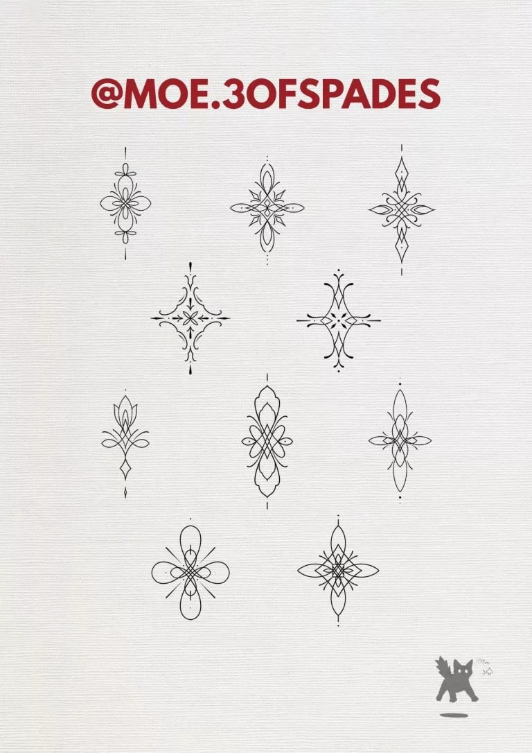 Ornamental Tattoo Ideas in Hanoi