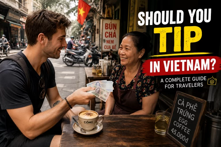 Tipping Culture in Vietnam: Should You Tip in Vietnam?