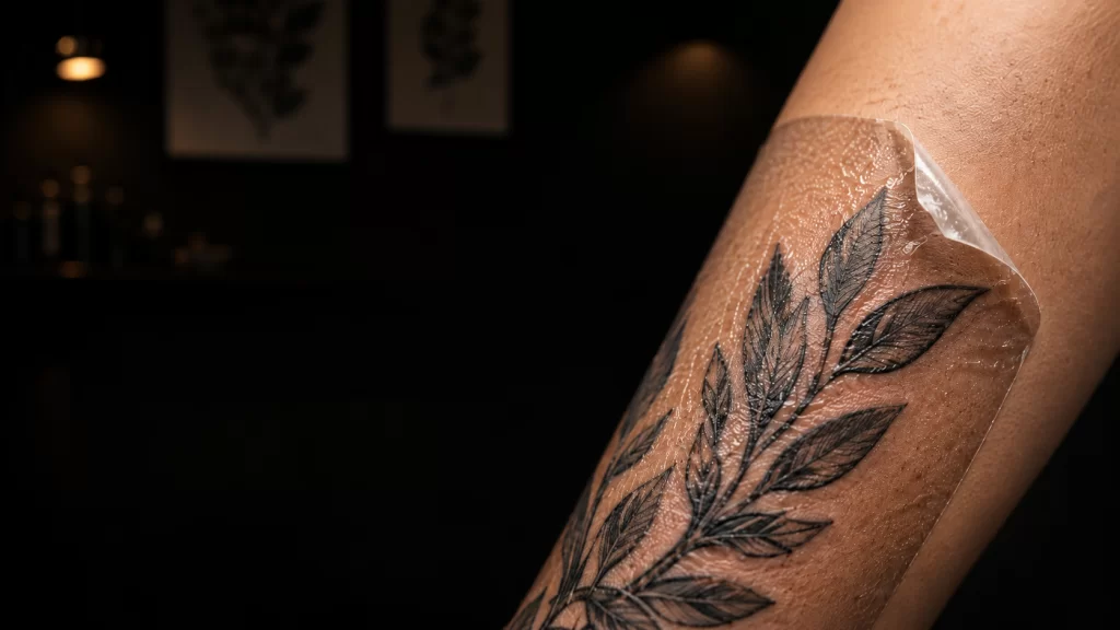 What If My Second Skin Comes Off Early After Getting Tattooed?