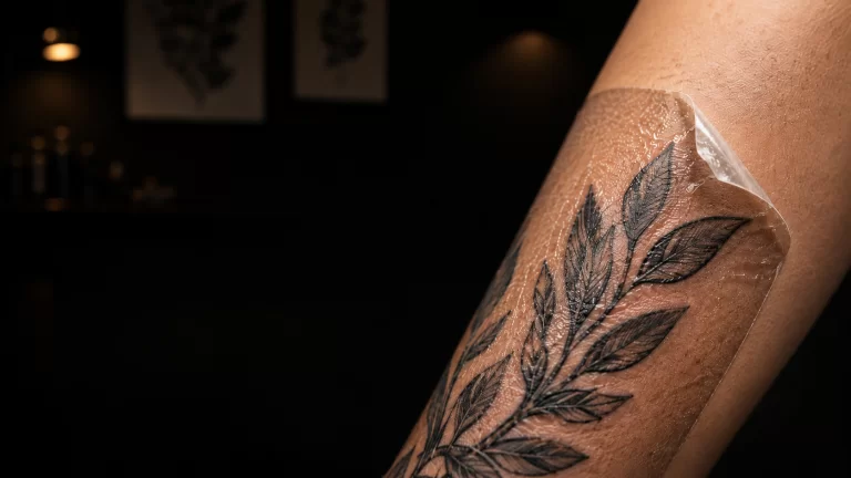 What If My Second Skin Comes Off Early After Getting Tattooed?