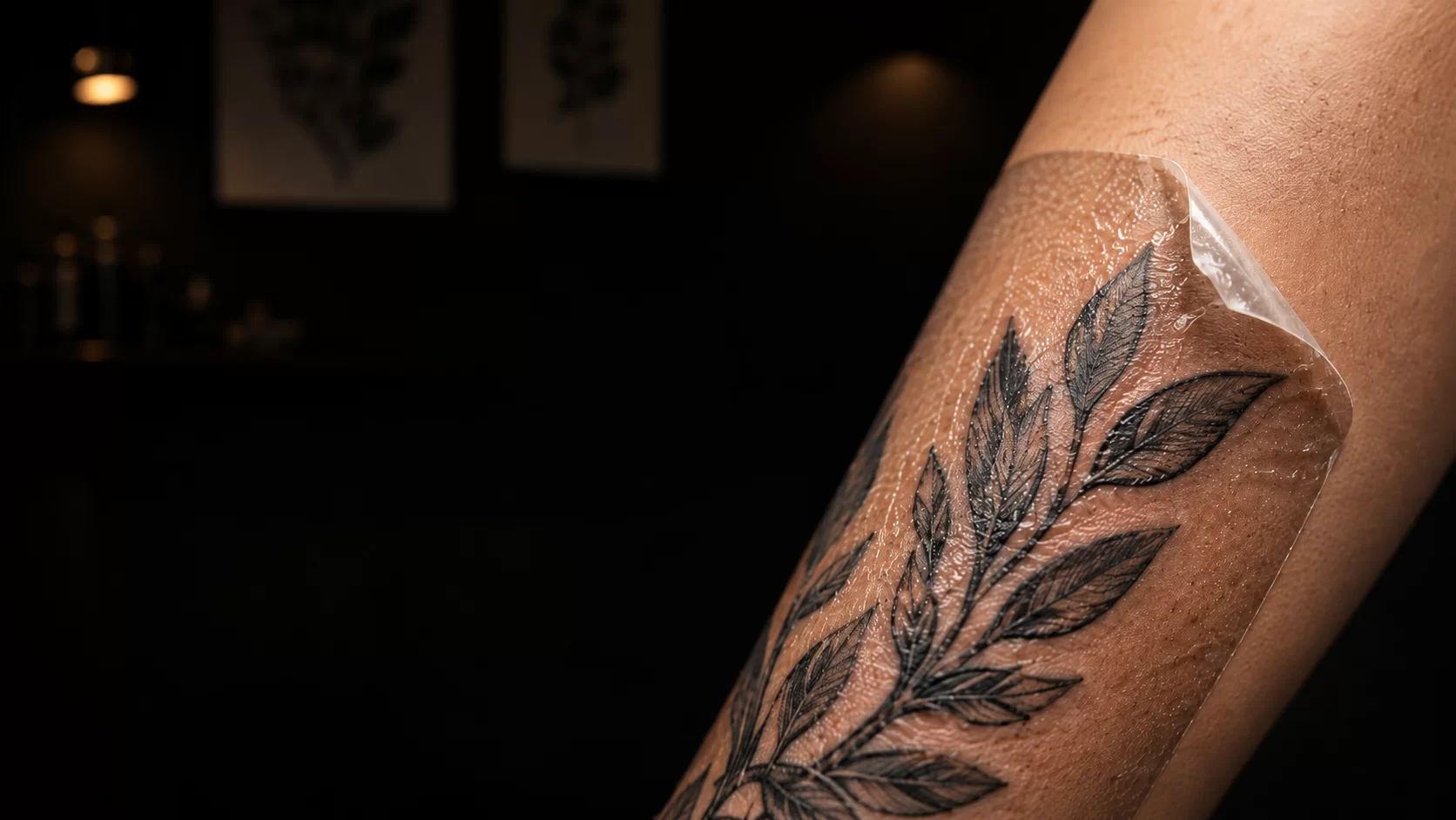 What If My Second Skin Comes Off Early After Getting Tattooed?
