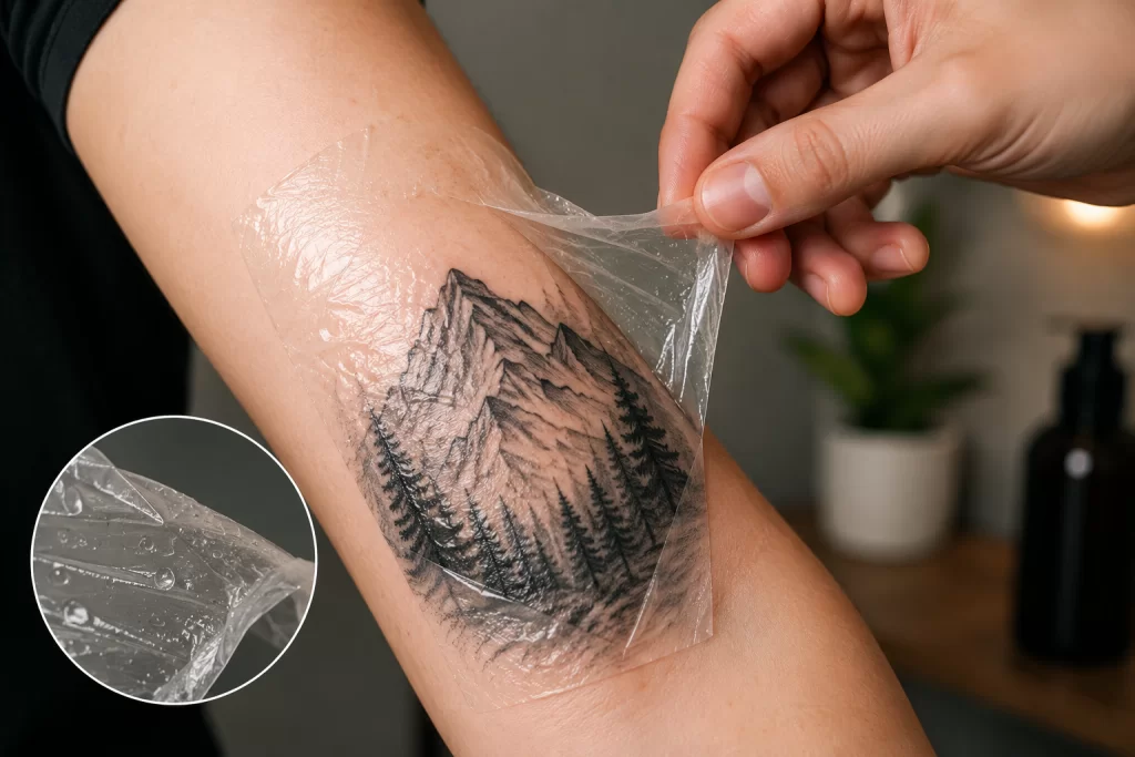 tattoo second skin