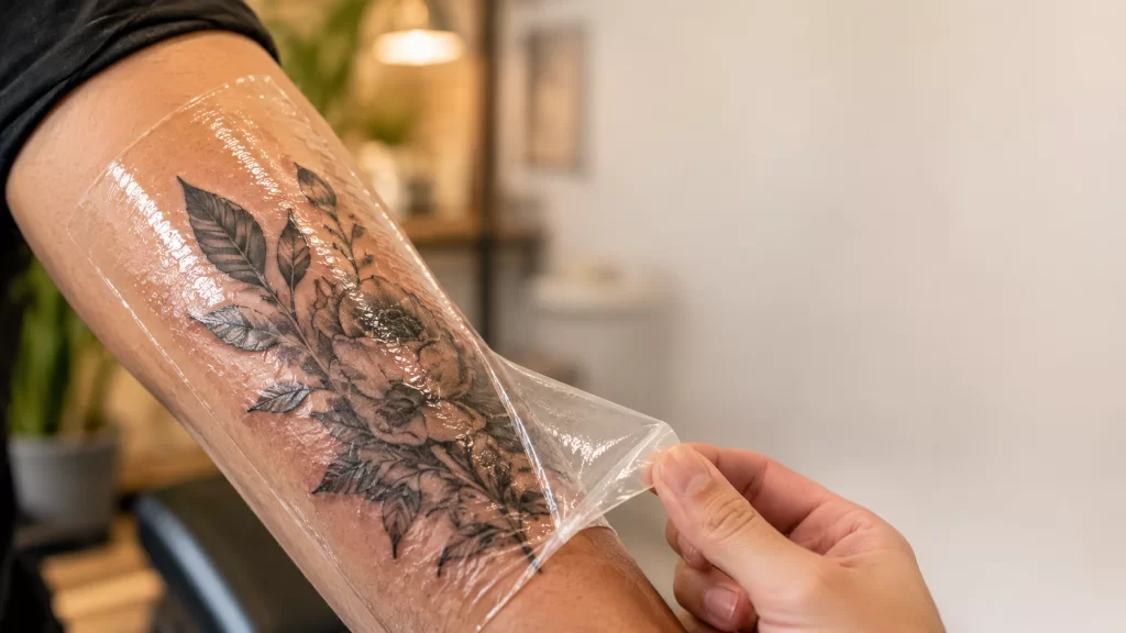 second skin comes off early 