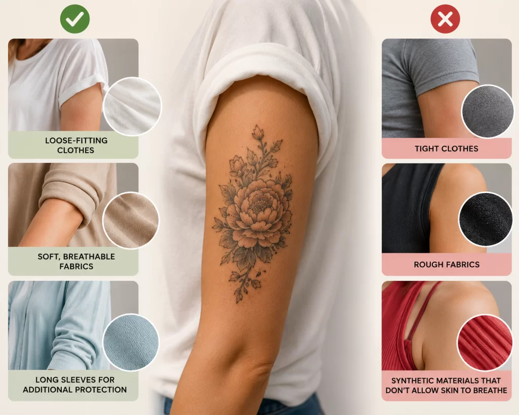 tips for tattoo during summer