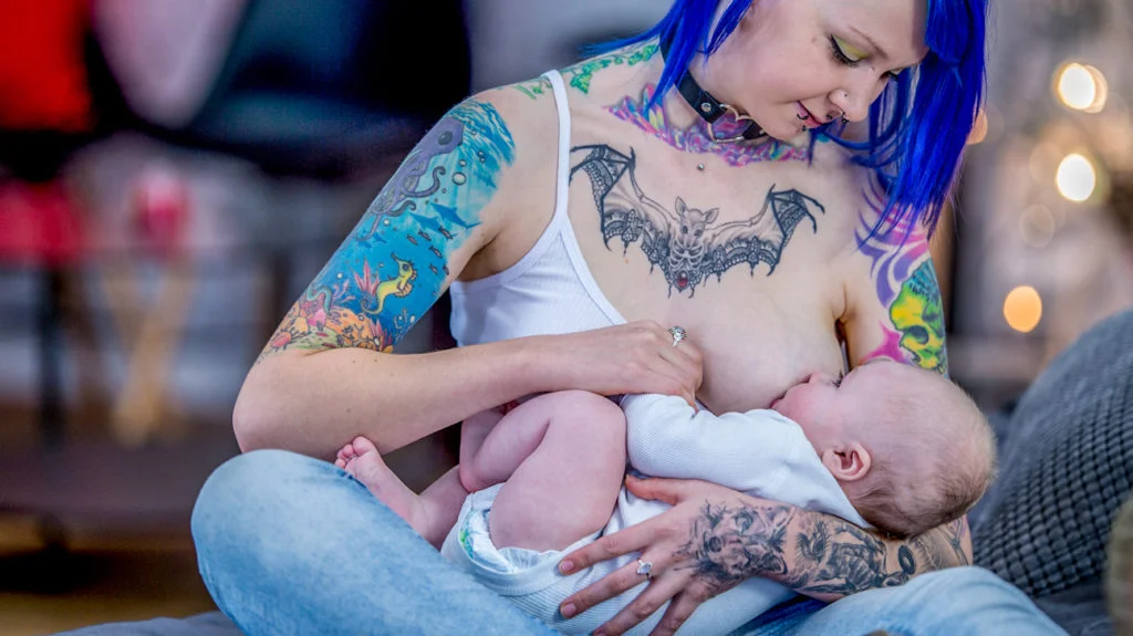 Can You Get a Tattoo While Breastfeeding?