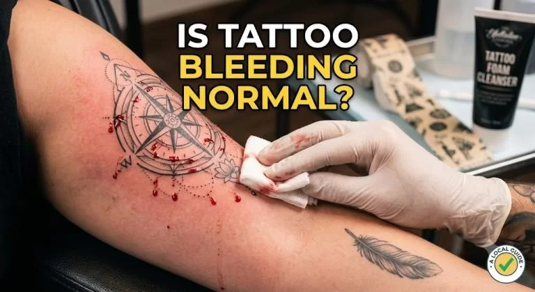 Tattoo Bleeding: What Is Normal, What Is Not, and What to Do