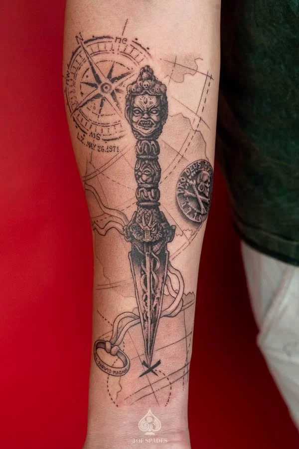 31. llustrative Tattoos