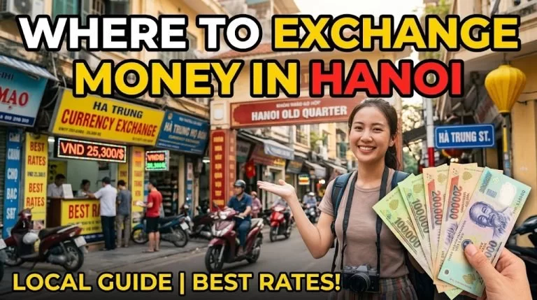 Where to Exchange Money in Hanoi: A Local Guide to Getting the Best Rate