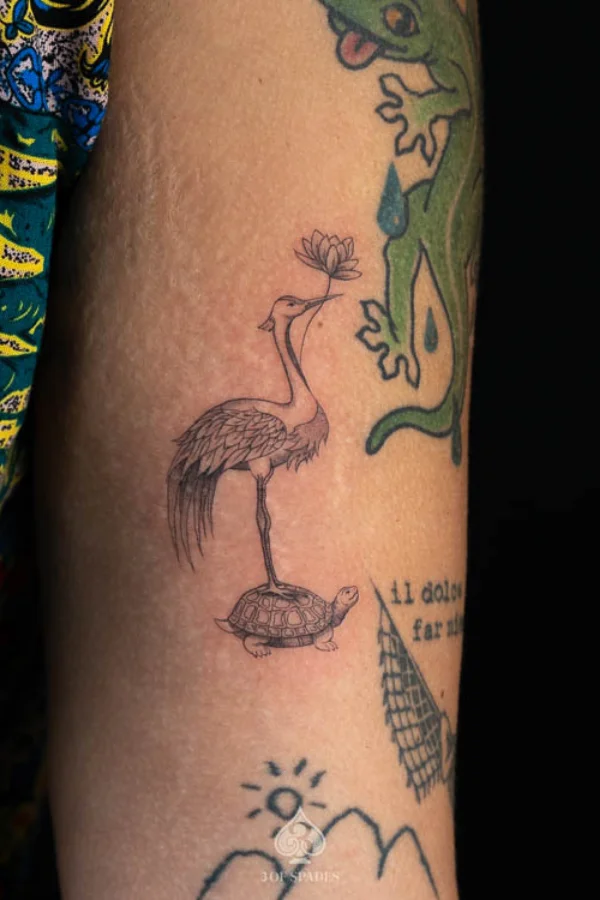 3 of Spades Hanoi Tattoo