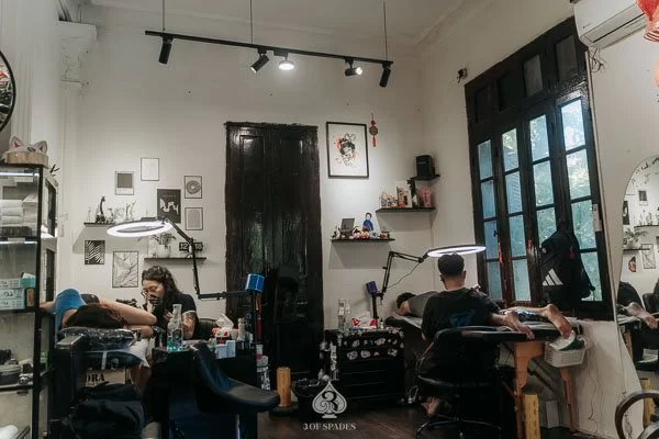 3 of spades best fine line tattoo shop