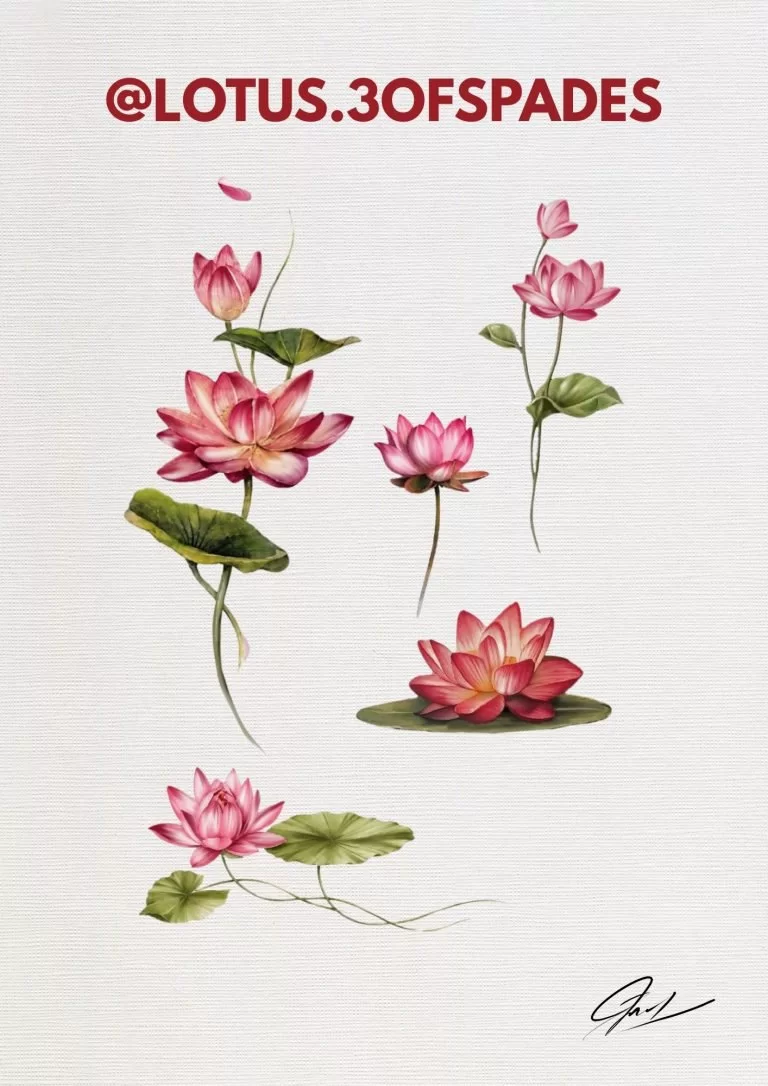 LOTUS TATTOO IDEAS BY LOTUS3OFSPADES3