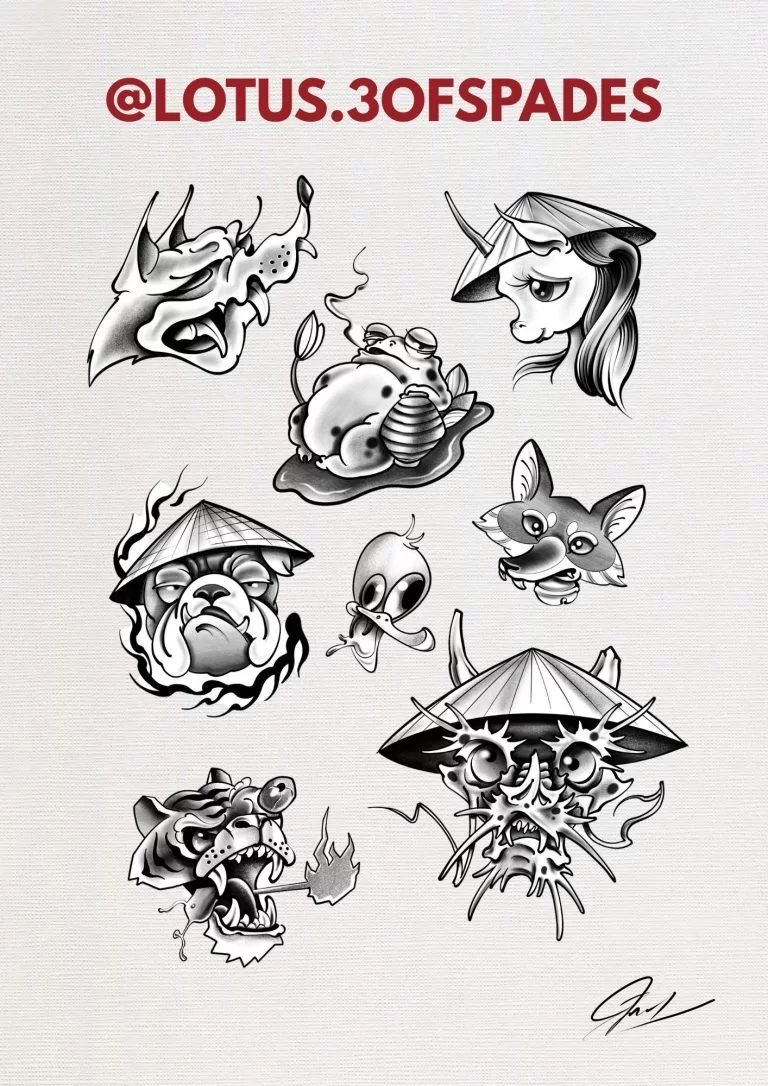 3 of spades hanoi tattoo